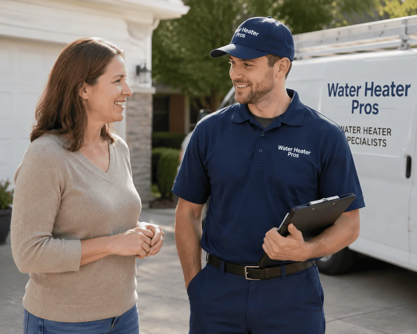 Water Heater Repair Help for Parnell, MO