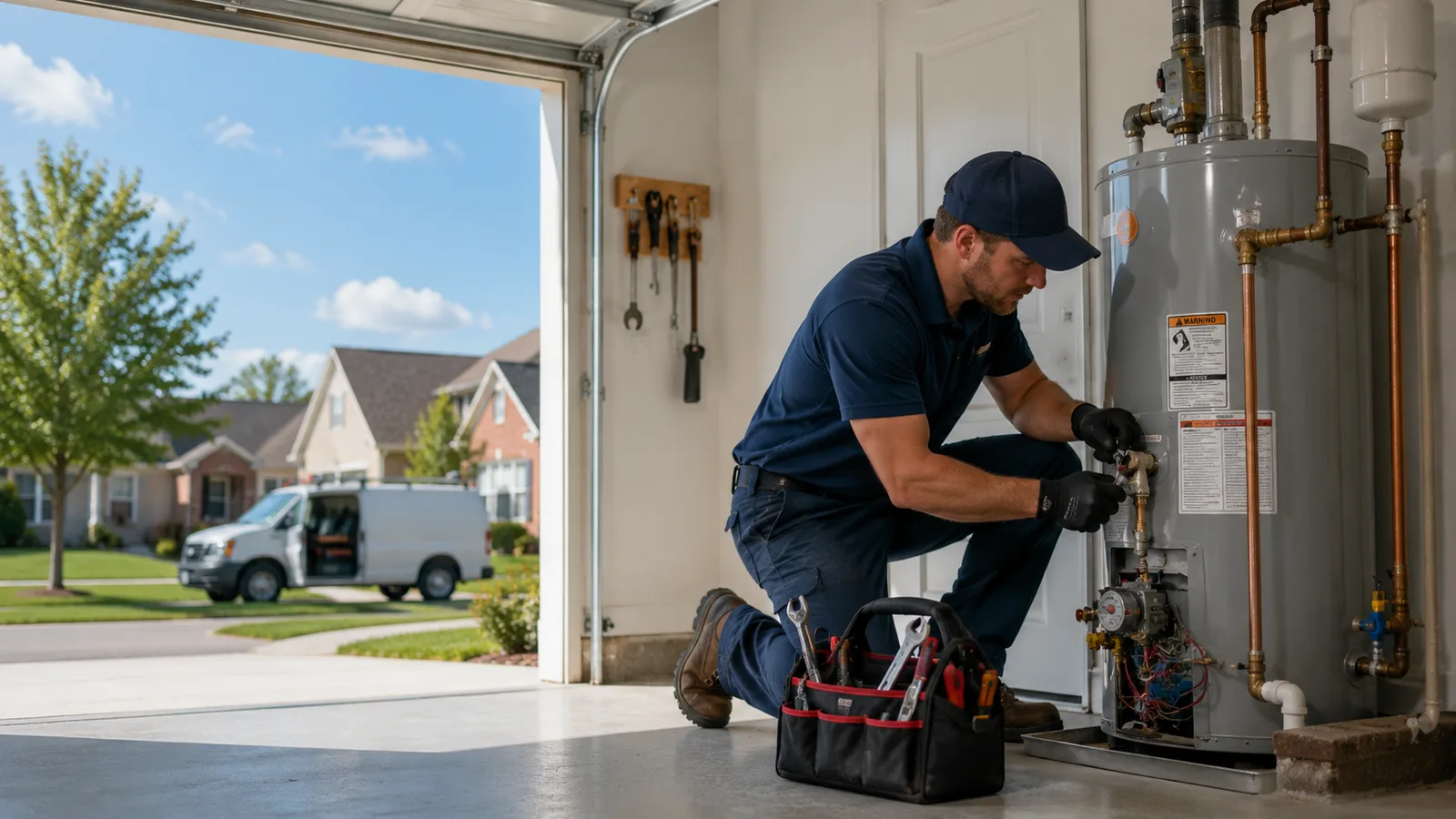 Trusted Water Heater Repair Professionals in Parnell, MO